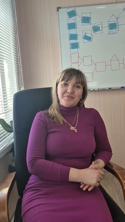 Участница платформы
