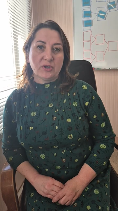 Участница платформы